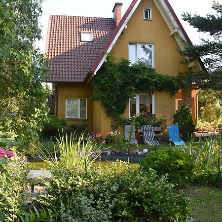Dom Wczasowy Janina Mikoszewo Bagian luar foto
