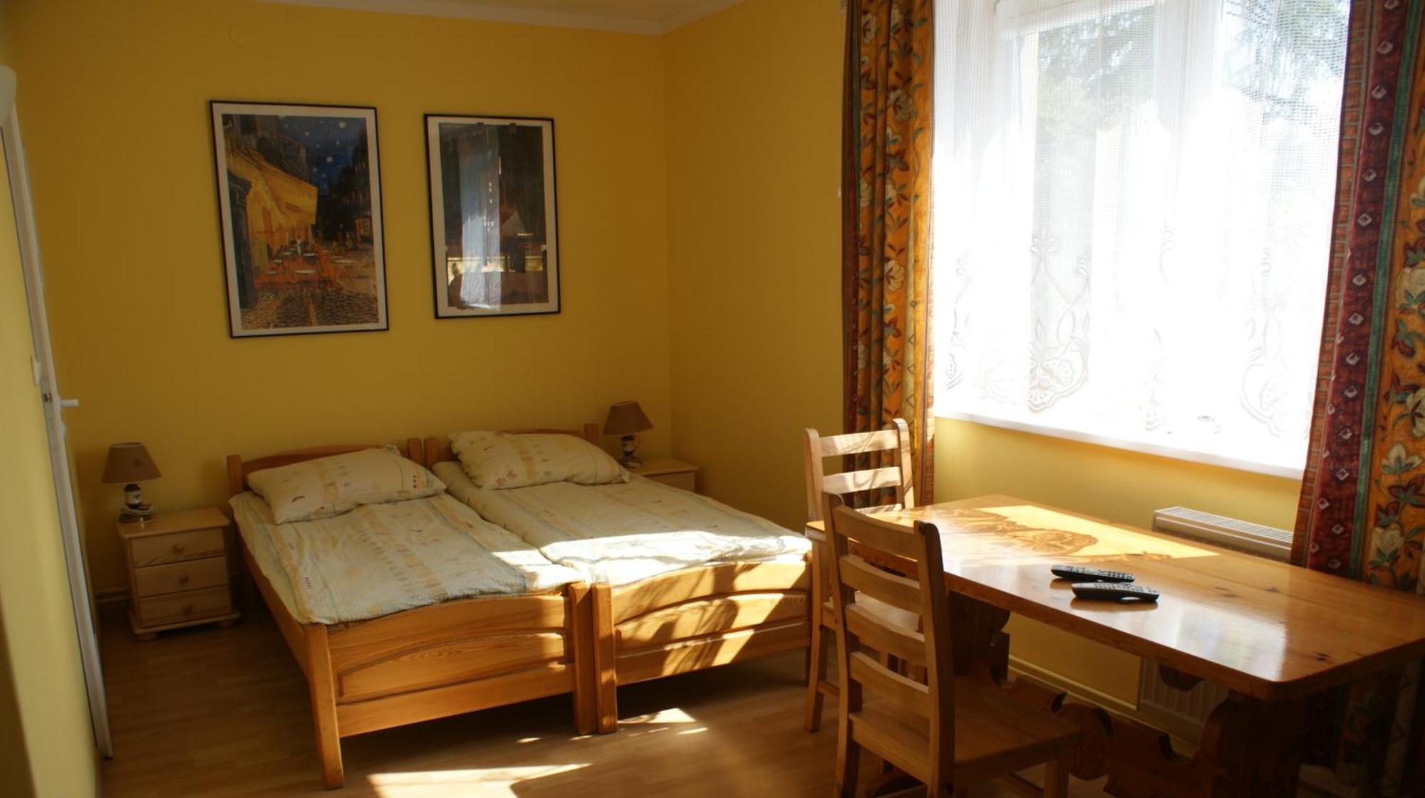 Dom Wczasowy Janina Mikoszewo Bagian luar foto