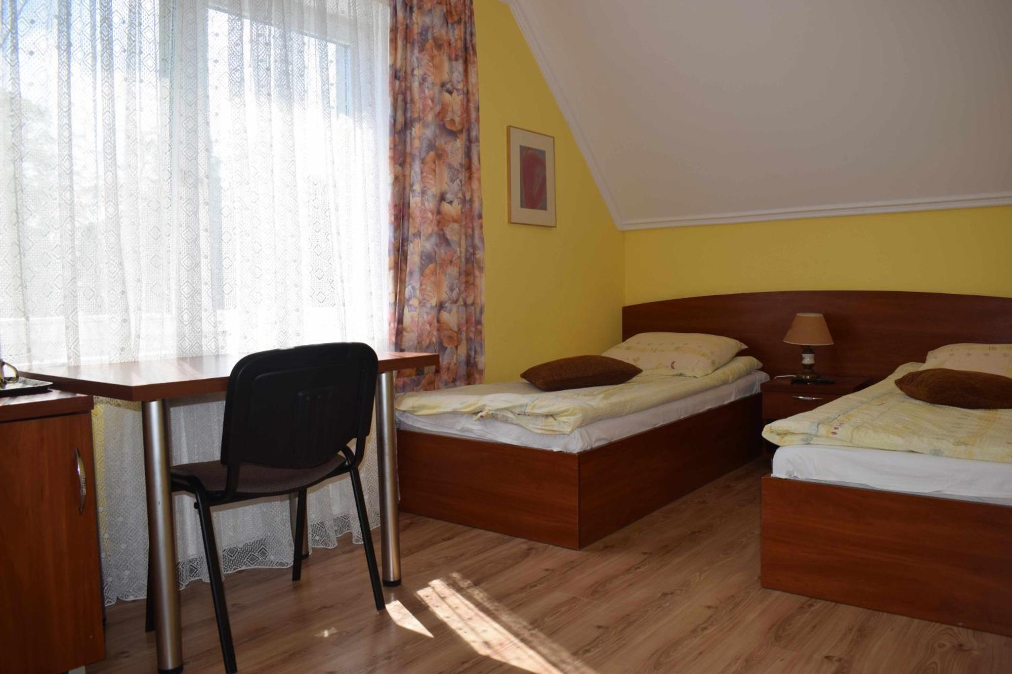 Dom Wczasowy Janina Mikoszewo Bagian luar foto