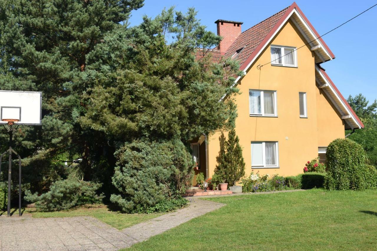 Dom Wczasowy Janina Mikoszewo Bagian luar foto